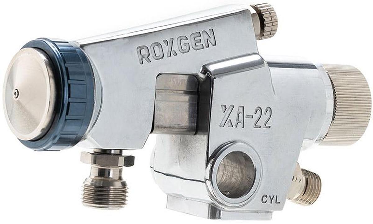 AEROGRAFO AUTOMATICO CON TESTINA A GETTO TONDO XA-22R