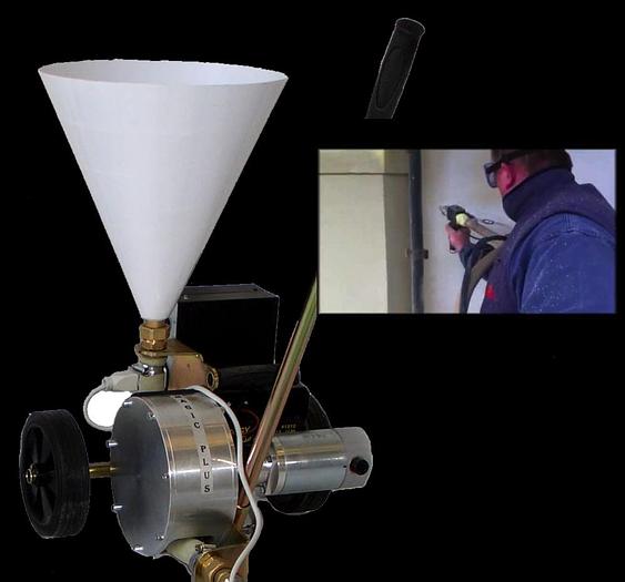 MINIDYNAMICS P80 PER SPRUZZATURA MALTE