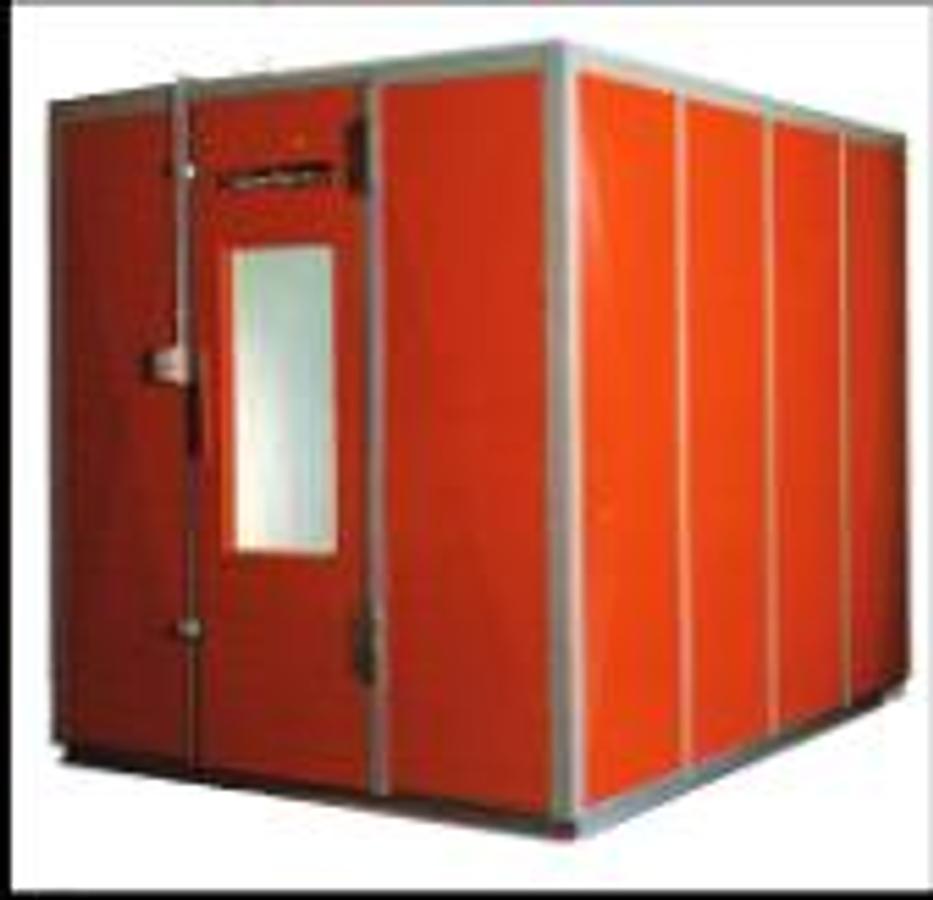 FORNI STATICI DI VERNICIATURA