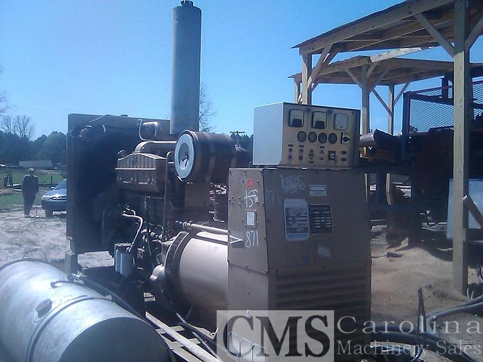 Used Morgan Complete Scragg Mill