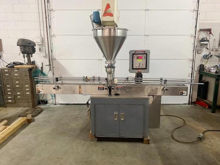 Used All-Fill B-400 SINGLE HEAD FILLER WITH S/S CONVEYOR