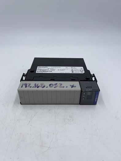 Used Allen-Bradley 1756-ENBT Ser A 