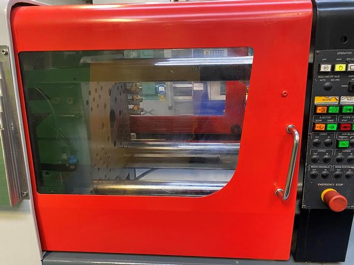 Used 1997 Meiki M-50C- DM Injection Moulding Machine