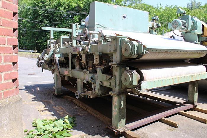 Used 2.2 Meter Sludge Dewatering Press #43458