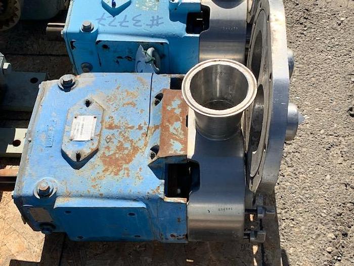 Used Waukesha Model 130 Positive Displacement Pump Head