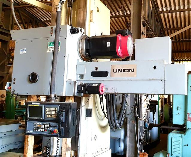 Used WMW BFT 130/7 CNC Horizontal Boring Machine