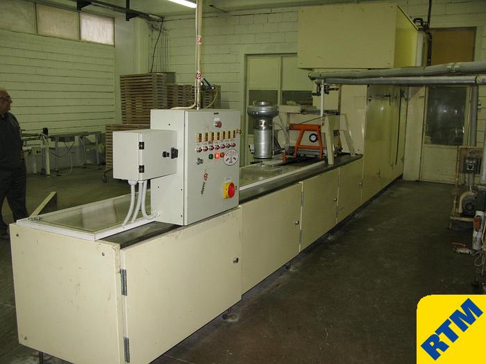 Used Chocolate Moulding Line