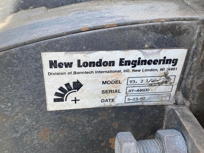 Used 2005 New London Steel Trak Slug Conveyor