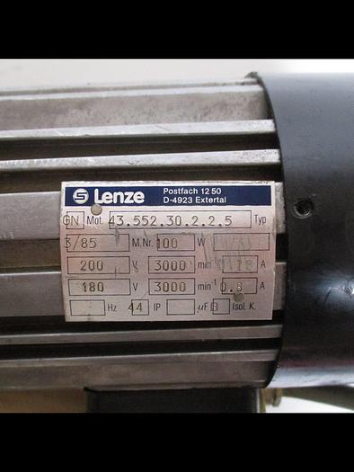 Used COURTOY R100 Moteur réglage poids