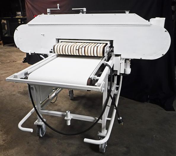 USED ALTO HORIZONTAL IN-LINE BUN SLICER