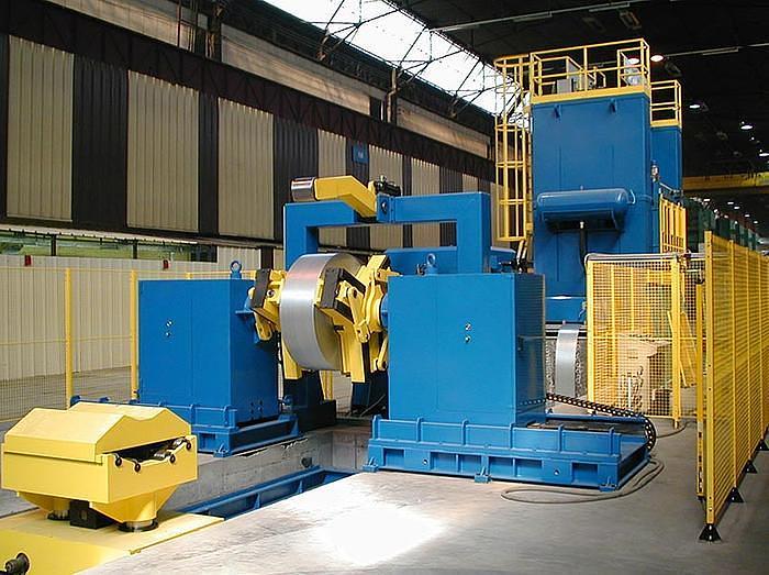 New  F&P Mech. Power Presses / & Press Lines #4205