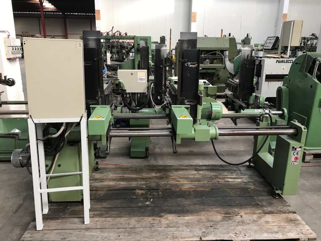 Used Troncatore caricatore per scorniciatrice, marca Friulmac modello FN3, marchiato CE