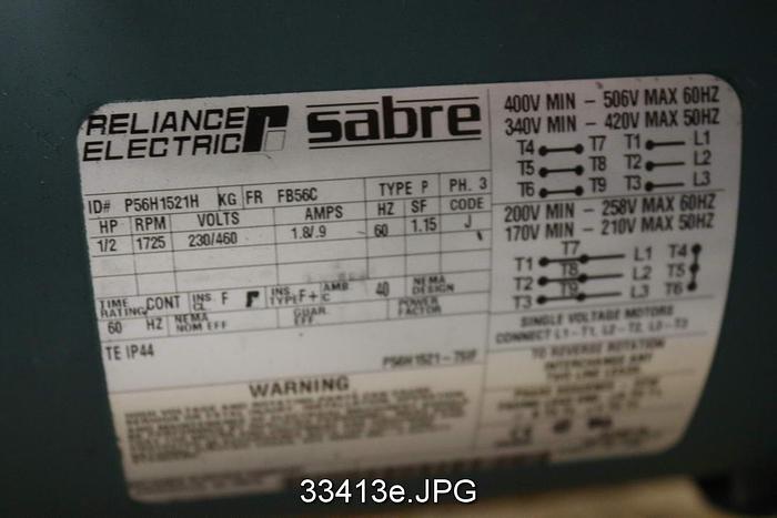 Unused Dodge 056CM16A111 Gear Box, Ratio 144/1 #33413