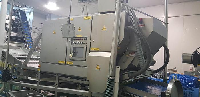 Used TOMRA GENIUS 1600 OPTICAL SORTER - SOLD JANUARY 2021