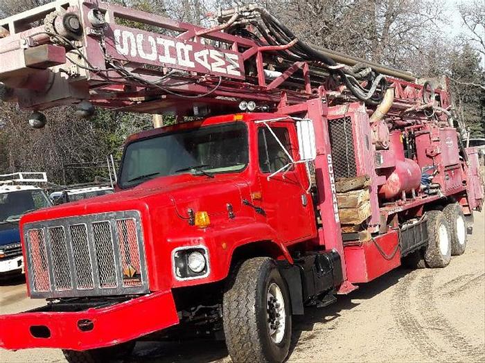 Used 2002 Schramm T660WS Drill Rig