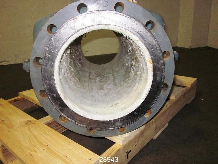 Used Foxboro 8010-BTR-G 10" Magnetic Flow Tube #28943