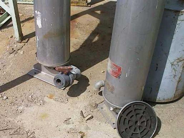 Used Filter, Cartridge, 316 S/st, Filterite, 150 PSI, #S372003