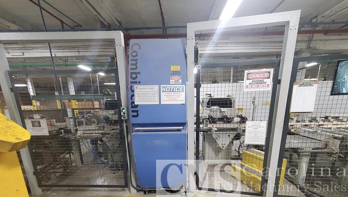 Used Weinig Luxscan Scanner & Dimter Optimizing Saw