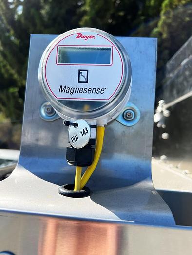 Used Fume Hood, 144" x 30" x 30" S/St, Explosion Proof #S744854