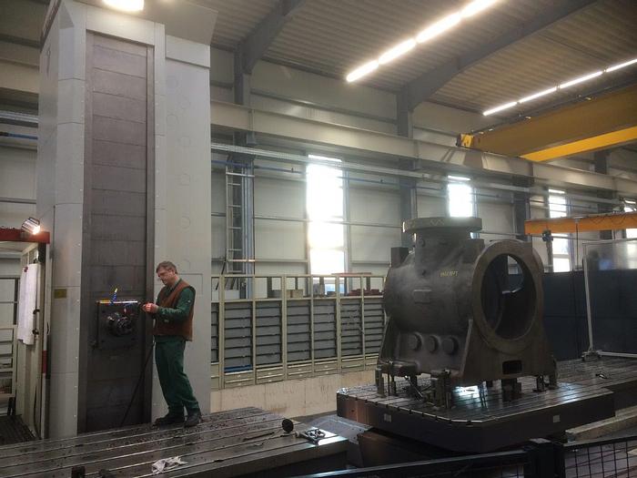 Used Wytaczarka płytowa CNC Fermat WF 13