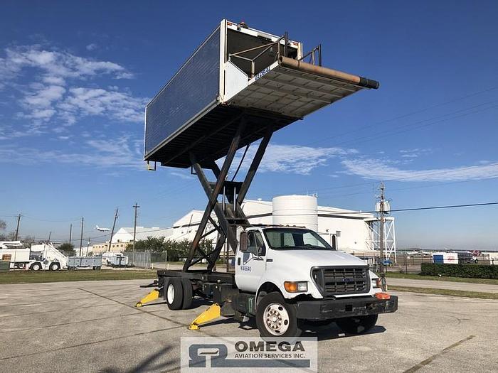 Used 1999 CT24 228 Global Catering Truck for Wide Body Aircraft