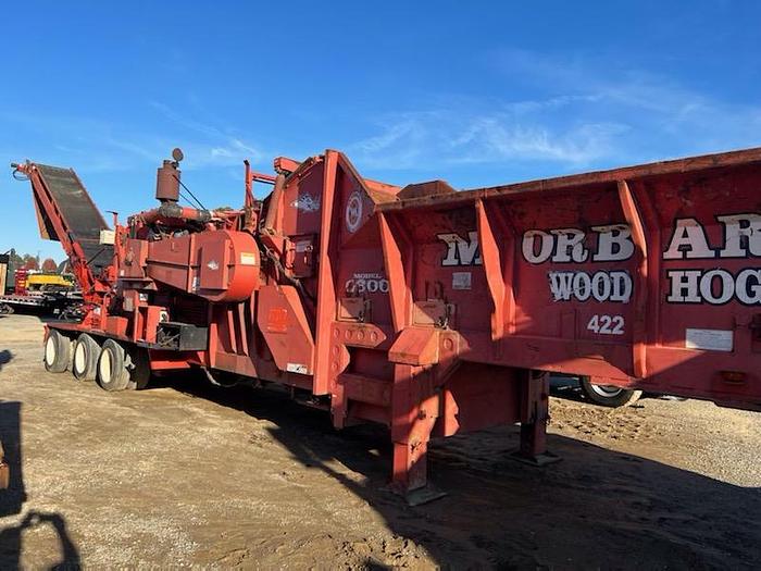 Used 2006 Morbark 6600 Horizontal Grinder