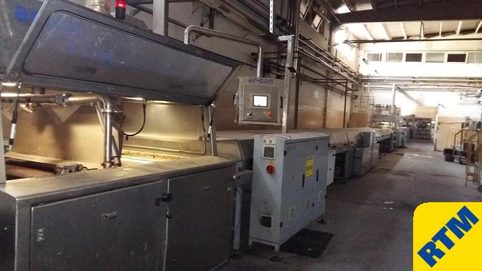 Used Chocolate Coated Marshmallow Line