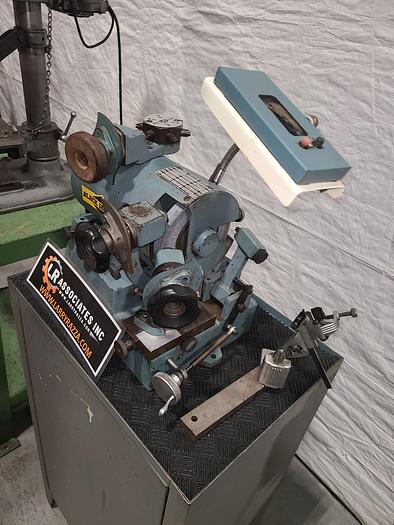 Used Black and Webster End Mill Drill Tool Grinder Sharpener