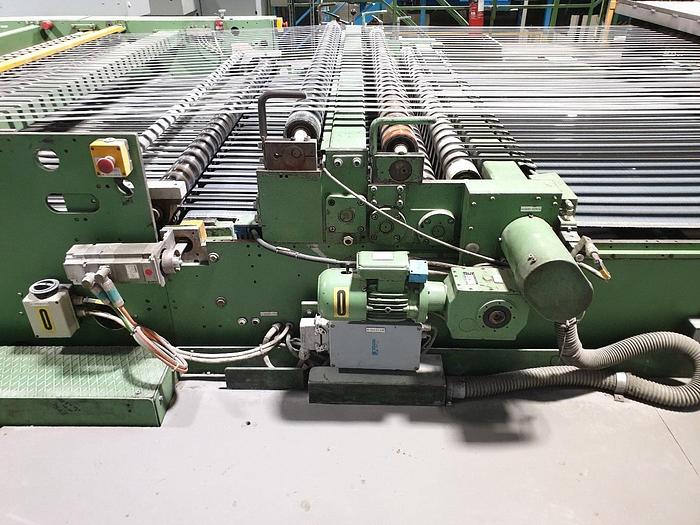 Gebraucht (CVC-133) - Synchro Sheeter, Jagenberg Type 35-215, 2150 mm