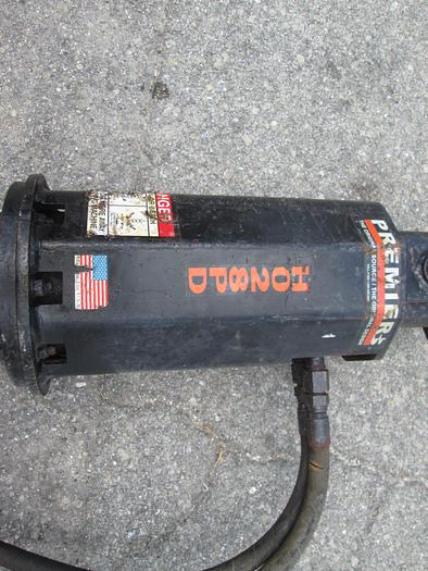 Used Premier Hydraulic Drill Unit With 2'' Hex And 2" Square Adapter