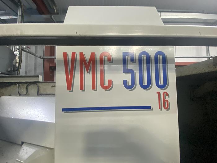 Used 1996 Bridgeport VMC 500/16 Vertical Machining Center