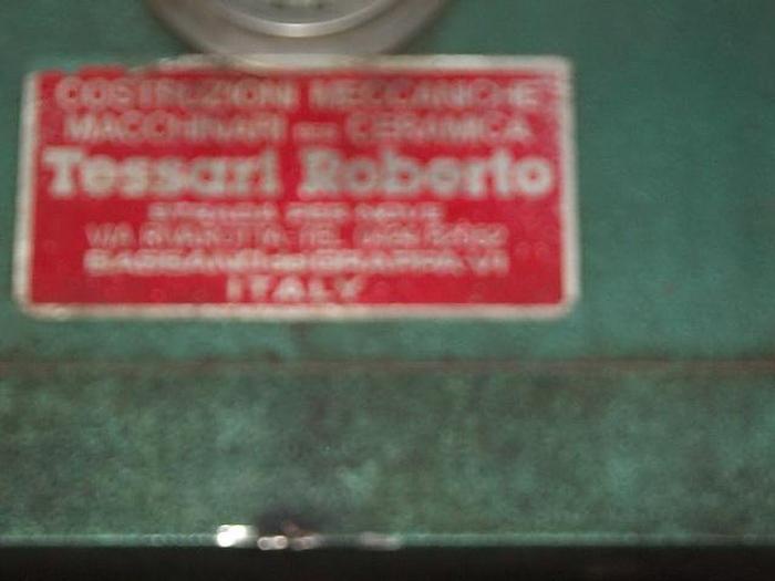 Used Hydraulic RAM press TESSARI 50 Ton