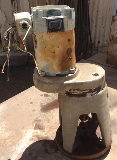 Used Mixer, Agitator, 0.33 HP, MixMor, Mdl GVS-13 #S743038