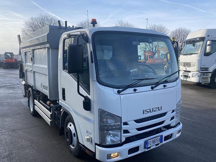 Usato 2016 ISUZU M 55 RIFIUTI