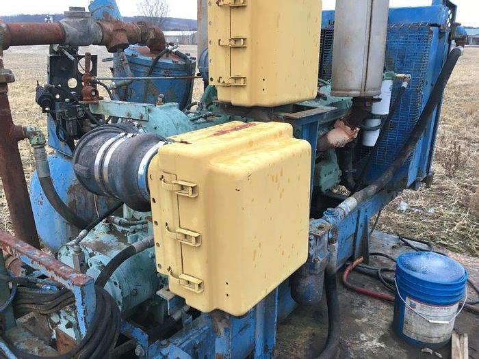 Used 0 Sullair 750 cfm / 100 psi Air Compressor