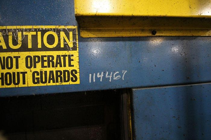 Used NEW BRITAIN MODEL 66 TWIN SPINDLE VERTICAL TURNING CENTER