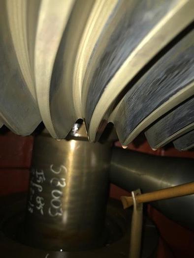 Used BLACK CLAWSON SIZE 3 HYDRAPULPER DRIVE REBUILT IN 2014