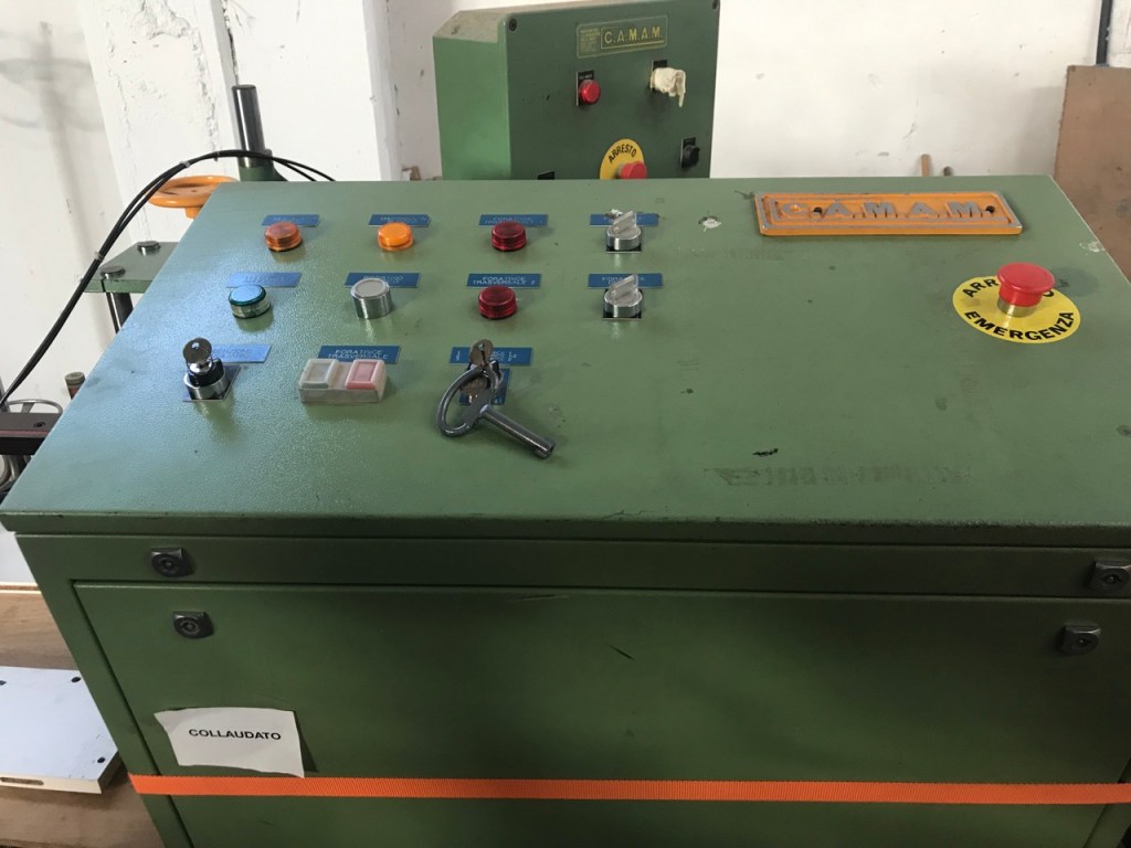 Usato Foratrice marca Camam modello FM/2U/10A