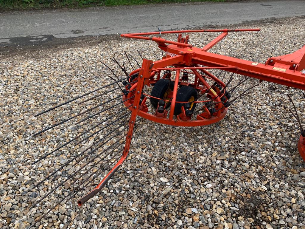 Used Fransgard RV390 Combi Rake