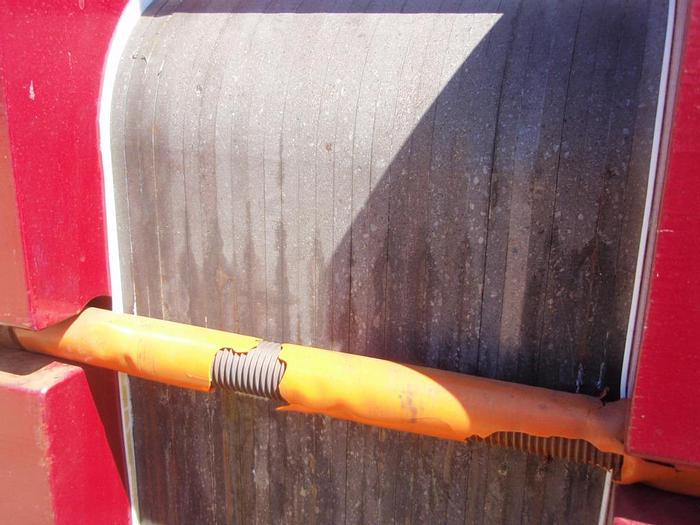 Used Heat Exchanger, Plate, 62 SF, Graphite, Alfa Laval, #S737130