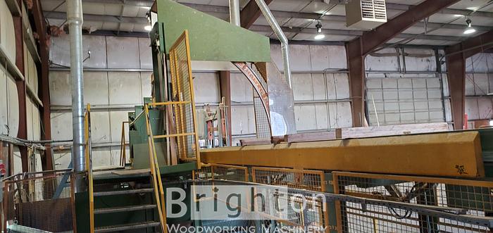 Used 1996 Holtec EF 600/M80 used pack Saw