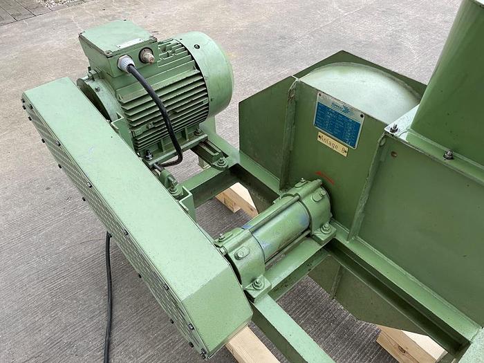 Used centrifugal fan Rippert SB-300/1-A