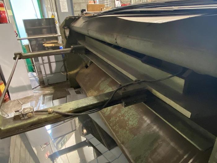 Used Haco Pressbrake/P & S Guillotine/Comaca Notcher For Sale as a Package