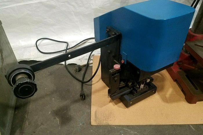 Used AMP Electric Component Stamping Crimping Machine