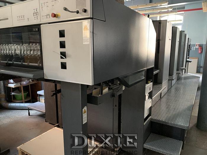 Used 2003 Heidelberg SM102-4P