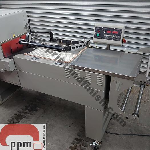 Used Wraps UK LST50 Semi Automatic L Sealer & Heat Tunnel