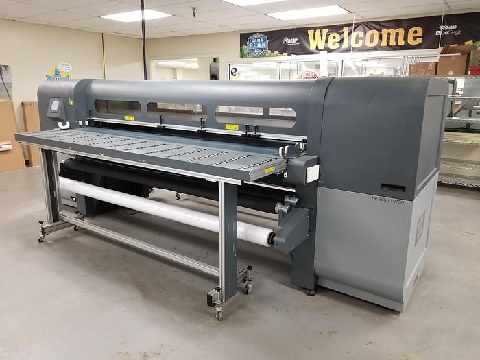 Used 2013 HP Scitex FB700 - Parts machine