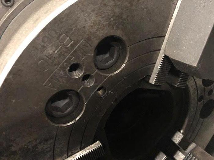 Used 1996 OKUMA LU15 CNC Lathe, Twin Turret, Tailstock, OSP 7000L Control