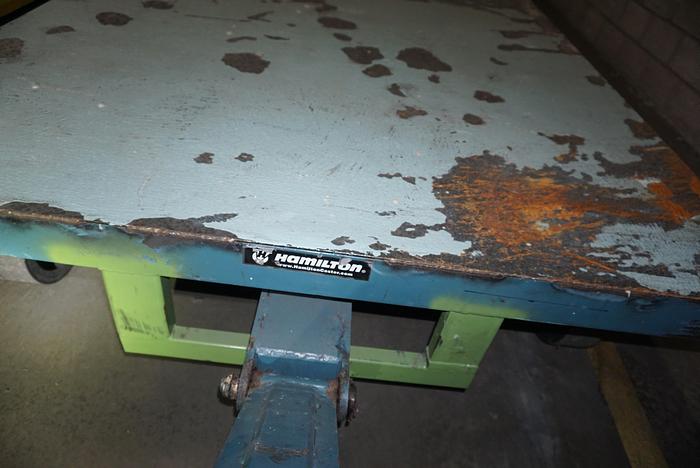 Used FLAT ROLLING CARTS