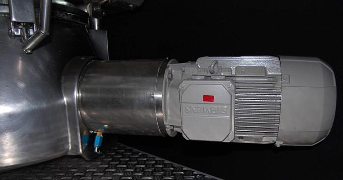 Used A 15093 D - Mixer / Granulator DIOSNA P250 A Upgrade MIX CONTROL ECO